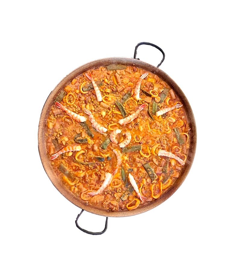 PAELLA ALGHERESE